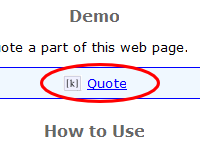 Click a \